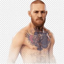 When conor mcgregor made his debut in ufc in 2013, he was virtually tattoo freecredit: Conor Mcgregor Ea Sports Ufc 3 Ultimate Fighting Championship Yuri Boyka Electronic Arts Arm Tattoo Conor Mcgregor Png Pngwing