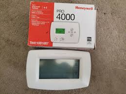 Program a schedule for each day of the week or control the temperature remotely anytime from the total connect comfort app. How To Change Batteries In A Honeywell Pro Series Thermostat