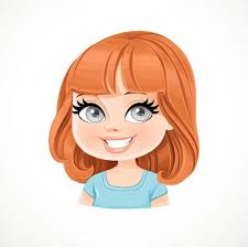 The girl has some nerves of steel. Pretty Girl With Bob Haircut With Bangs On Brown Hair Vector Free Download