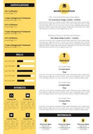 Combination resume in 99% of the cases, you'll want to go with the reverse chronological resume format. Professional Cv Format With Awards And References Powerpoint Design Template Sample Presentation Ppt Presentation Background Images