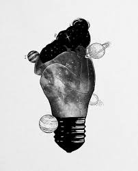 The Passion Ligh The Soul Couple Illustration Art Line Art Drawings