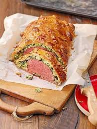 Rinderfilet Im Gemuse Blatterteigmantel Von Badegast1 Chefkoch Rezept Rezepte Rinderfilet Essen