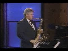 Bill clinton playing saxophone at dc armory ball during inaugural wk. Best Clinton Sax Gifs Gfycat