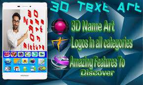 Download 3d text on photos 1.5 latest version apk by the app expert for android free. 3d Logo Maker 3d Text Creator App 2018 For Android Apk Download