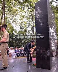 Mengemukakan 1 iktibar yang boleh diperoleh daripada perjuangan tokoh terdahulu. Ambil Iktibar Sejarah Perang Utusan Borneo Online