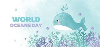 Dia mundial dos oceanos (ou em inglês: Banner De Dia Mundial Dos Oceanos Com Peixes E Baleias 1156252 Download Vetores Gratis Desenhos De Vetor Modelos E Clipart
