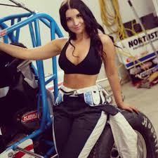 As of 2015, no female driver has won a race (in 2010, johanna long won the snowball derby , which frequently attracts various nascar drivers, being the second woman to do so, following tammy jo kirk who won the event in 1994). Amber Balcaen Talented Female Nascar Driver 28 Pics Pauznet