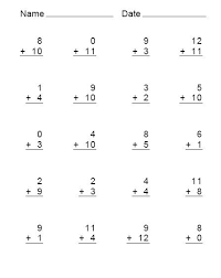 Actividades Para Imprimir Para Ninos Sumas Simples 12 Actividades Para Ninos Preescolar Matematicas Para Ninos Hojas De Ejercicios Para Ninos