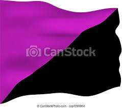 Für kühlschrank, schließfach und mehr. Anarchistische Feminismusflagge Anders Als Andere Anarchistische Flaggen Stellt Sie Nicht Unbedingt Eine Andere Form Des Canstock