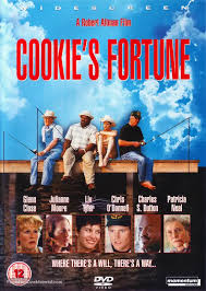 Cookie's Fortune (1999) British dvd movie cover