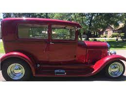 1928 Ford Street Rod Cc-1360058 For Sale In Canyon Lake Texas In 2021 Street Rods Street Rods For Sale Canyon Lake