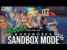 Boneworks full game walkthrough this is boneworks gameplay walkthrough that covers part 1 up until the final part of our full game walkthrough with no. How To Unlock Boneworks Sandbox Mode Youtube