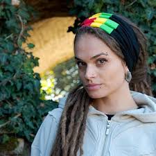 Spandex Tube Dreadlock Headband