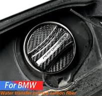 For BMW Series water transfer printing Carbon Fiber Fuel Tank Cap Cover  Universal Fuel Lid Trim Sporty Exterior Upgrade - AliExpress