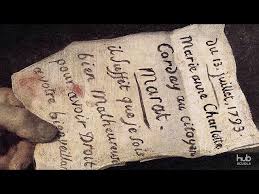 In morte di Marat di Jacques-Louis David