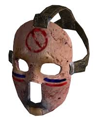 The final chapter inspired hockey mask) horrorpmstudios. Hockeymaske Fallout New Vegas Fallout Wiki Fandom