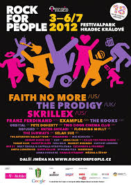 Rock for people 2016 bude především o kvalitní muzice. Hlavni Program Na Rock For People Se Rozjizdi Ireport Music Style Magazine