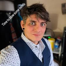 As I remember it… @colinclive and @judgelanceito_ were sitting at the  dinning room table at @becky.fontaine house at a little impromptu writing  session, while Becky and I were recording the creative process