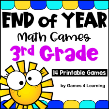 Use these multiplication puzzles as a fun, free multiplication printable to make math fun for grade 2, grade 3, and grade 4 students. Fun End Of The Year Activities Math Games For Third Grade Summer Packet