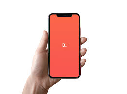 Simple edit with smart layers. Hand Holding Iphone X Mockup Free Psd Mockup Index