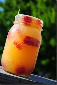 Shaken Nectarine Vodka Chillers Iowa Girl Eats Iowa Girl Eats Yummy Drinks Nectarine