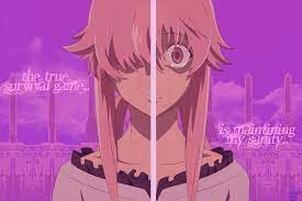 I know we didn't get to see much of them being a serious in love couple for. Mirai Nikki Yuno Gasai Wallpaper By Etrnlpanda On Deviantart