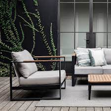 Your Outdoor Space Never Looked So Sleek Sophisticated Style With The Barcelona Sofa And Chair Best Outdoor Furniture Outdoor Armchair Target Patio Furniture