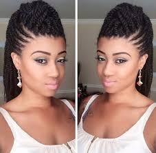 If your hair is curly, you'll have a hard time getting the brush up hairstyle. 70 Best Black Braided Hairstyles That Turn Heads In 2021