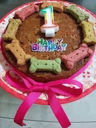 Doggie Birthday Cake For Dogs Recipe Food Com Recipe Dog Birthday Cake Dog Cakes Dog Recipes