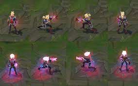 Is the Battle Academia Ezreal only skin with clear Ezreal stacks Visual  Indicator?(Him going super saiyan ). : rezrealmains