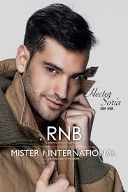 Entrevista a Héctor Soria, el español primer finalista en Míster  Internacional 2009 en su debut