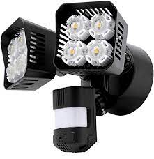 Premium 300pcs smd 2835 leds will give off. Sansi Led Spotlight With Motion Sensor Outdoor 36 W 3600 Lumen 5000 K Daylight White Super Bright Outdoor Light With Motion Sensor Ip65 Waterproof Floodlight Security Light For Garage Yard Black Amazon De Beleuchtung
