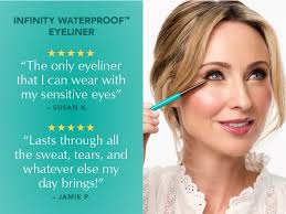 Amazon.com : Thrive Causemetics Infinity Waterproof Eyeliner Pencil, Built  In Sharpener & Smudge Tip, Long Lasting, Smudge Proof, Hyaluronic Acid &  Shea Butter, Vegan & Cruelty Free, Jade (Teal Shimmer) : Beauty