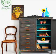 Maybe you would like to learn more about one of these? Meet Honfleur Chalk Paint By Annie Sloan Stylish Patina