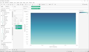 Workbook Gradient Area Chart V 2