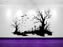 3d Window View Wall Sticker Decal Sticker Home Decor Living Room Nature Landscape Decal Waterfall Mural Wallpaper Wall Art Silhouette Wall Art Halloween Silhouettes Mural Wallpaper