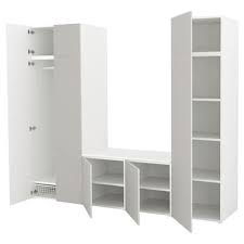 Platsa Armario Blanco Fonnes Sannidal 340x42 Cm Ikea Kleiderschrank Weiss Schrank Kleiderschrank
