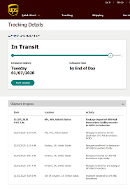 Where do i find my tracking number? Ssd Tracking Ups Windy Weather