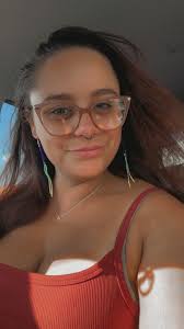 Custom earrings from local artist