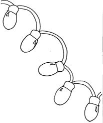 Fun Christmas Lights Coloring Pages For Kids Educative Printable Coloring Pages Pumpkin Coloring Pages Printable Christmas Coloring Pages