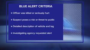 The texas department of public safety said the alert was issued because it's searching for. What Is A Blue Alert In Texas Wfaa Com