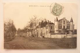 45 Cpa Montargis Avenue De La Gare 1906 Ref 238 04 En 2020 Carte Postale Gare Postale