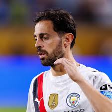 Bernardo Silva: “We wanted to do better, we wanted to go to the  quarter-finals. We had a lot of ambition for this competition. It's  football, they [Al Hilal] were good today. We