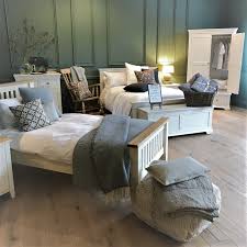 Bedroom Furniture In The New Cotswold Company Flagship Store In Stow On The Wold Cotswolds Country Interiors An Furniture Furniture Shop Real Wood Furniture