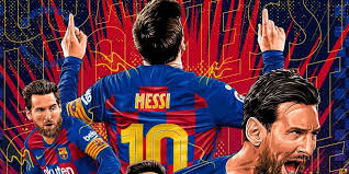 Messi, in fraganti en la utilería. Lionel Messi Celebra 33 Anos De Edad Con Gloria En El Barcelona Y Penumbra En Argentina