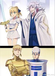 Saber Wars Grandorder Gilgamesh Fate Fate Stay Night Anime Fate Stay Night