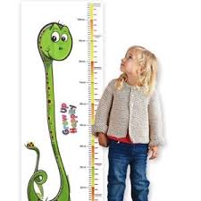 Details About Childrens Growth Chart Pencils Snake Kids Fun Draw Height Measure Wall Ruler