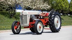 Image result for Ford Tractor Vermilion 1950 Tractor