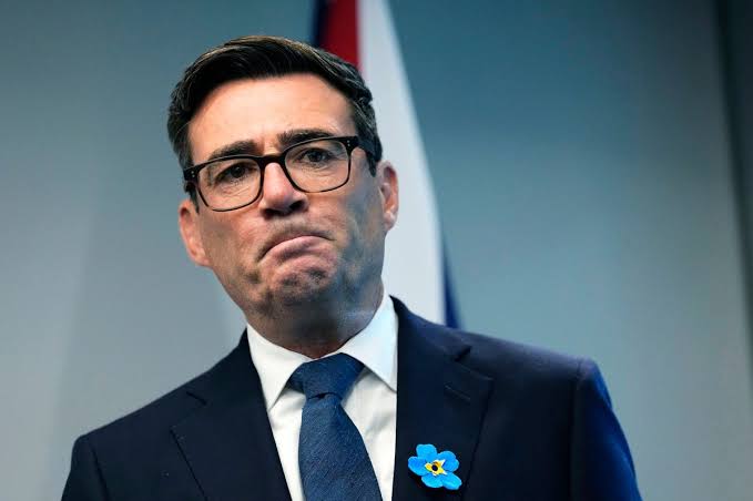 KEVIN MAGUIRE: 'Andy Burnham must be bold in first meeting with orange  maniac Donald Trump' - The Mirror