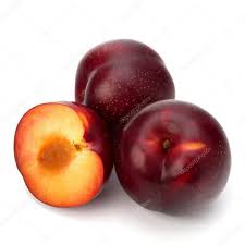 Red Plum Fruit Stock Photo Spon Plum Red Fruit Photo Ad In 2020 Plum Fruit Fruits Photos Red Plum